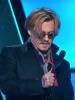 Джонни Депп устроил скандал на церемонии Hollywood Film Awards