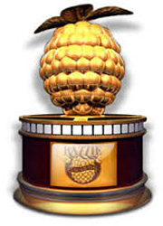 Объявлены номинанты на Золотую малину 2015