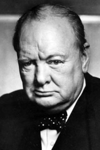 Уинстон Черчилль / Winston Churchill