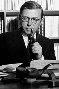 Жан-Поль Сартр (Jean-Paul Sartre)