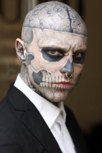 Рик Жене / Rick Genest Рик Жене / Rick Genest