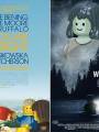 Постеры номинантов на "Оскар" в стиле LEGO