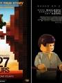 Постеры номинантов на "Оскар" в стиле LEGO