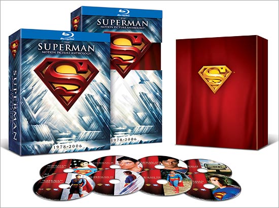 Антология "Супермена" на Blu-ray