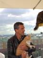 Антонио Бандерас представил "Кота в сапогах" в Москве