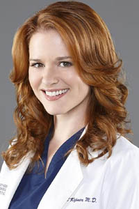 Сара Дрю (Sarah Drew)