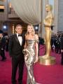 Джордж Клуни со спутницей на 84-й церемонии "Оскар"