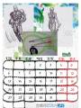 Календарь на 2013 года из работ для конкурса "Прометей"