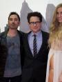 Robert Conley, J.J Abrams and Penelope Austin