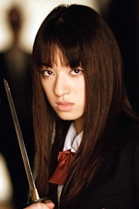 Тиаки Курияма (Chiaki Kuriyama)
