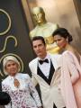 Мэттью МакКонахи с женой и матерью на церемонии "Оскар 2014"