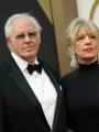 Брюс Дерн с супругой на церемонии "Оскар 2014"