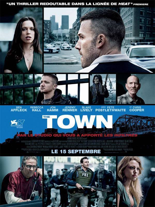 Город воров / The Town (2010) отзывы. Рецензии. Новости кино. Актеры фильма Город воров. Отзывы о фильме Город воров