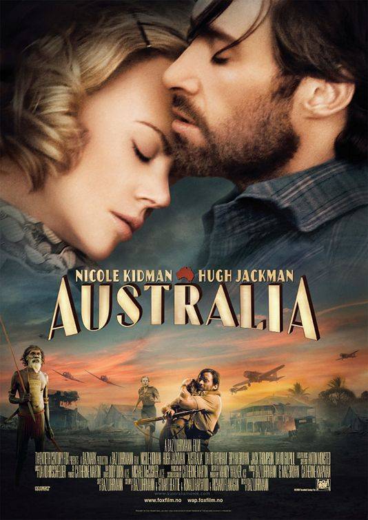 Австралия: постер N1403