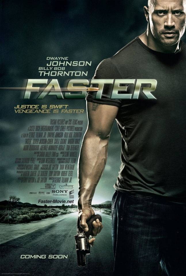 Быстрее пули / Faster (2010) отзывы. Рецензии. Новости кино. Актеры фильма Быстрее пули. Отзывы о фильме Быстрее пули