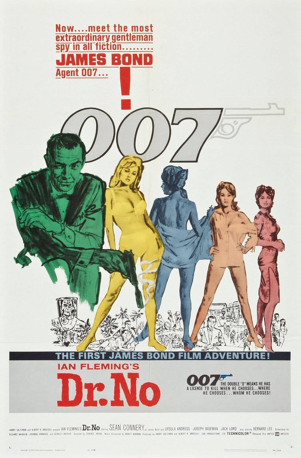 Доктор Ноу / Dr. No (1962) отзывы. Рецензии. Новости кино. Актеры фильма Доктор Ноу. Отзывы о фильме Доктор Ноу