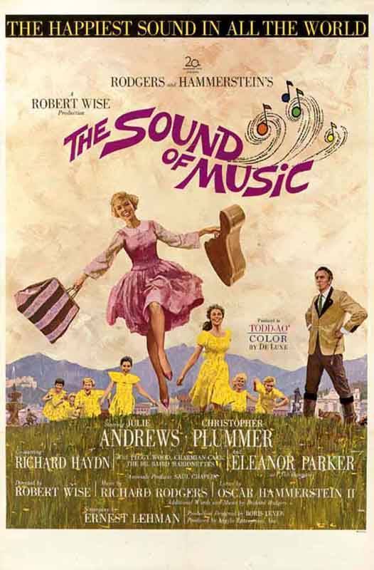 Постер N12926 к фильму Звуки музыки (1965)