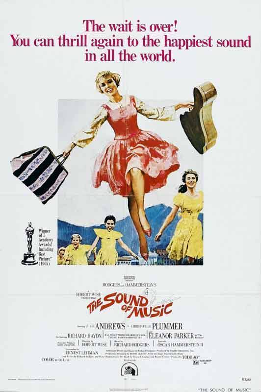 Постер N12927 к фильму Звуки музыки (1965)