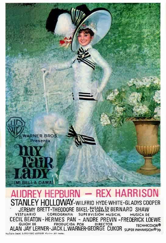 Моя прекрасная леди / My Fair Lady (1964) отзывы. Рецензии. Новости кино. Актеры фильма Моя прекрасная леди. Отзывы о фильме Моя прекрасная леди