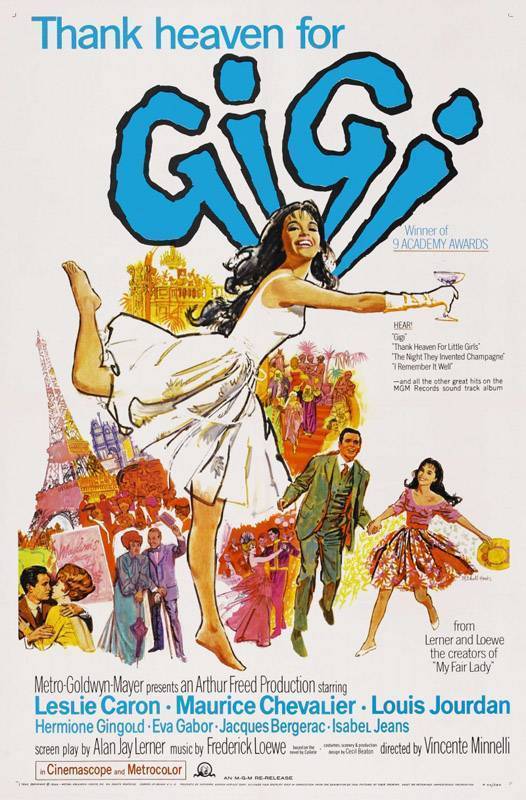 Жижи / Gigi (1958) отзывы. Рецензии. Новости кино. Актеры фильма Жижи. Отзывы о фильме Жижи