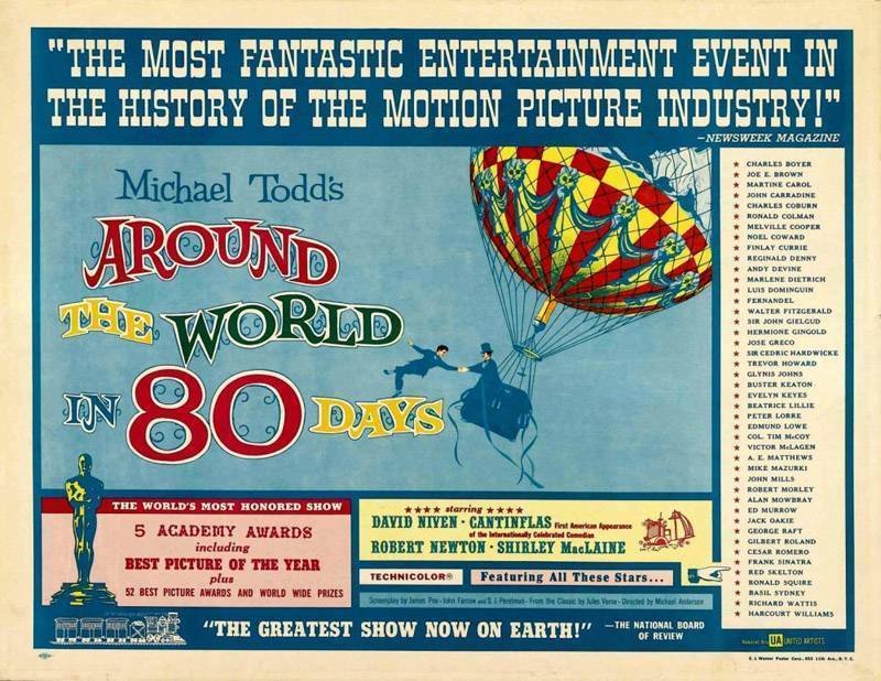Вокруг Света за 80 дней: постер N12952