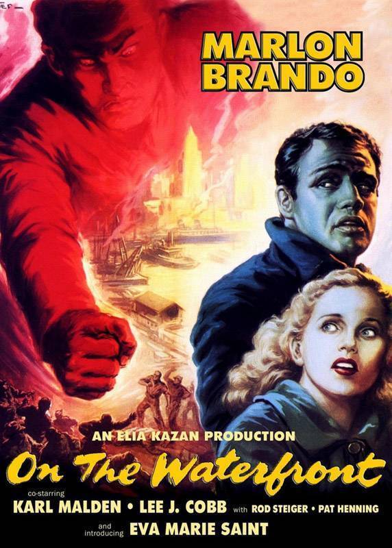 В порту / On the Waterfront (1954) отзывы. Рецензии. Новости кино. Актеры фильма В порту. Отзывы о фильме В порту