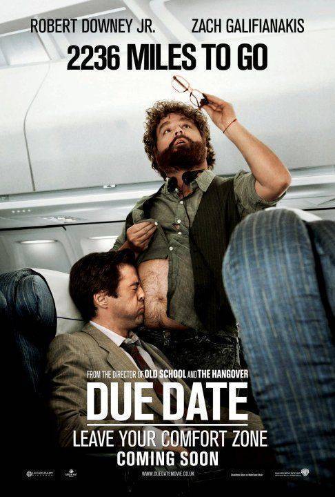 Впритык / Due Date (2010) отзывы. Рецензии. Новости кино. Актеры фильма Впритык. Отзывы о фильме Впритык