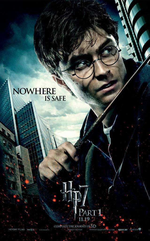 Гарри Поттер и Дары смерти: Часть 1: постер N13247