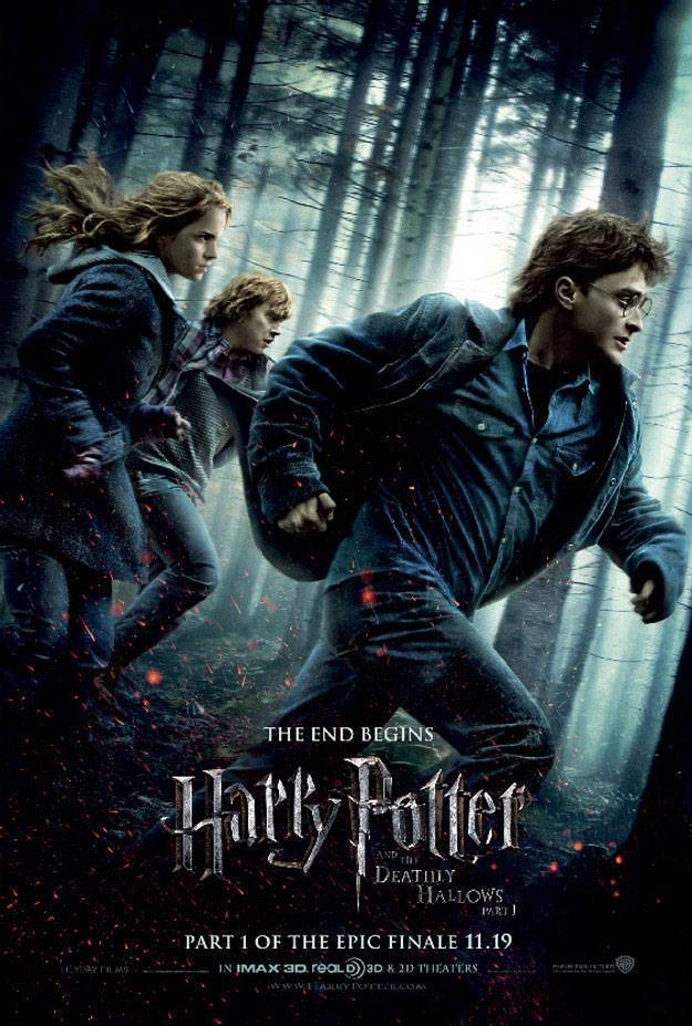 Гарри Поттер и Дары смерти: Часть 1 / Harry Potter and the Deathly Hallows: Part 1 (2010) отзывы. Рецензии. Новости кино. Актеры фильма Гарри Поттер и Дары смерти: Часть 1. Отзывы о фильме Гарри Поттер и Дары смерти: Часть 1