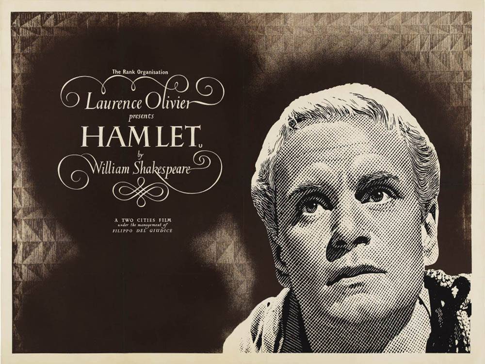 Постер N13279 к фильму Гамлет (1948)