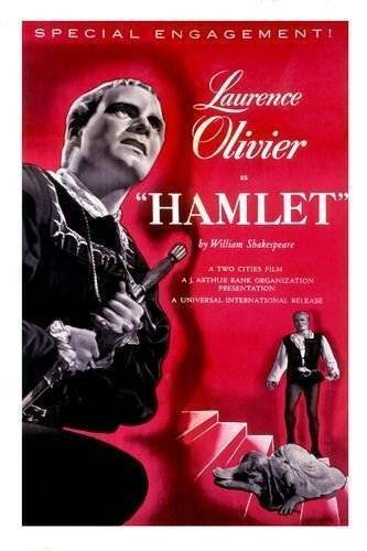 Постер N13280 к фильму Гамлет (1948)