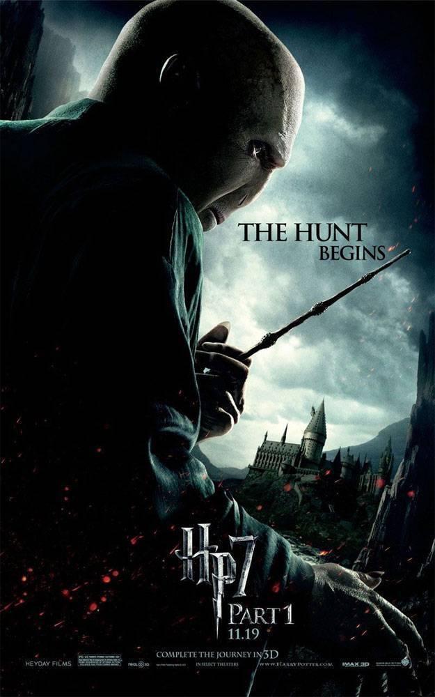 Гарри Поттер и Дары смерти: Часть 1: постер N13338
