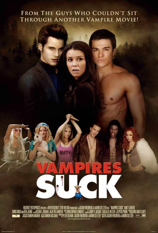 Постер N13379 к фильму Вампирский засос (2010)