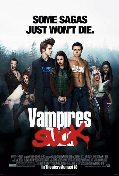 Постер N13380 к фильму Вампирский засос (2010)