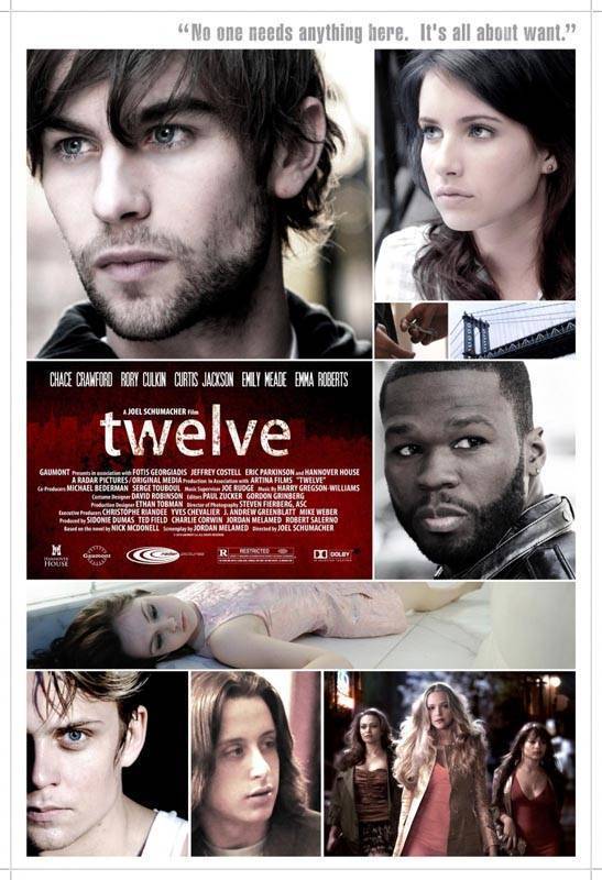 Двенадцать / Twelve (2010) отзывы. Рецензии. Новости кино. Актеры фильма Двенадцать. Отзывы о фильме Двенадцать