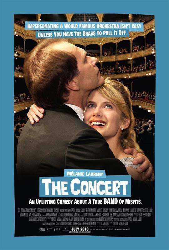 Концерт / The Concert (2009) отзывы. Рецензии. Новости кино. Актеры фильма Концерт. Отзывы о фильме Концерт