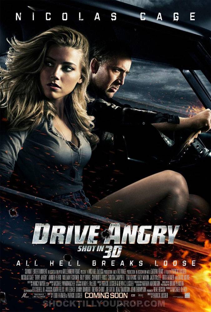 Сумасшедшая езда / Drive Angry (2011) отзывы. Рецензии. Новости кино. Актеры фильма Сумасшедшая езда. Отзывы о фильме Сумасшедшая езда