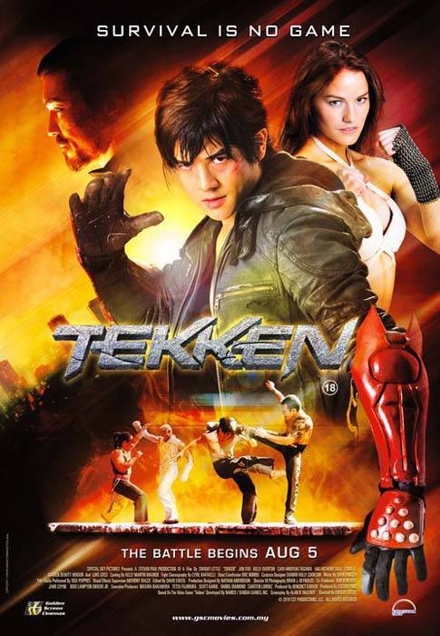 Теккен / Tekken (2010) отзывы. Рецензии. Новости кино. Актеры фильма Теккен. Отзывы о фильме Теккен