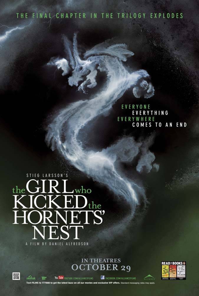 Девушка, которая взрывала воздушные замки / The Girl Who Kicked the Hornet`s Nest (2009) отзывы. Рецензии. Новости кино. Актеры фильма Девушка, которая взрывала воздушные замки. Отзывы о фильме Девушка, которая взрывала воздушные замки