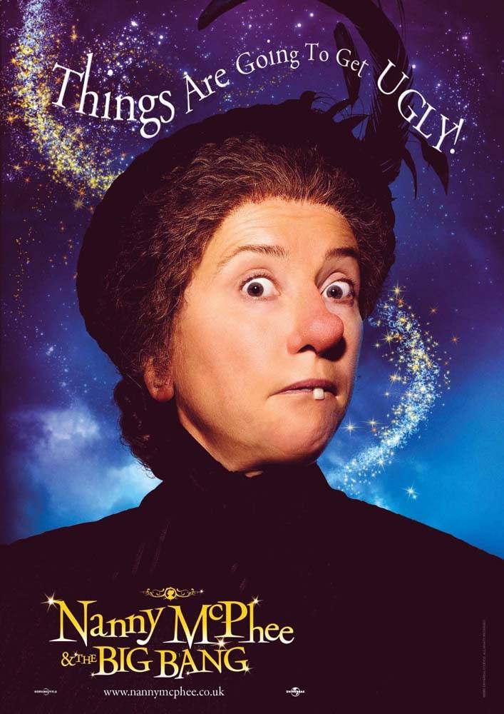 Моя ужасная няня 2 / Nanny McPhee and the Big Bang (2010) отзывы. Рецензии. Новости кино. Актеры фильма Моя ужасная няня 2. Отзывы о фильме Моя ужасная няня 2