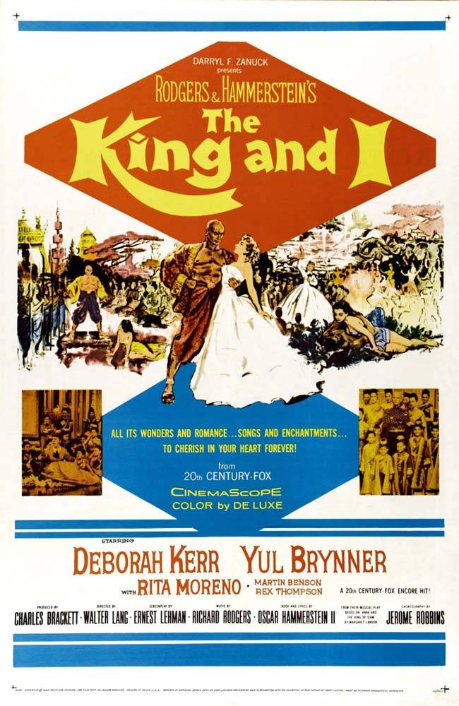 Король и я / The King and I (1956) отзывы. Рецензии. Новости кино. Актеры фильма Король и я. Отзывы о фильме Король и я