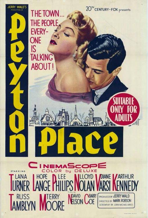 Пэйтон Плейс / Peyton Place (1957) отзывы. Рецензии. Новости кино. Актеры фильма Пэйтон Плейс. Отзывы о фильме Пэйтон Плейс