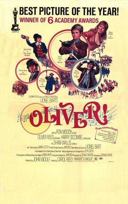 Оливер! / Oliver! (1968) отзывы. Рецензии. Новости кино. Актеры фильма Оливер!. Отзывы о фильме Оливер!