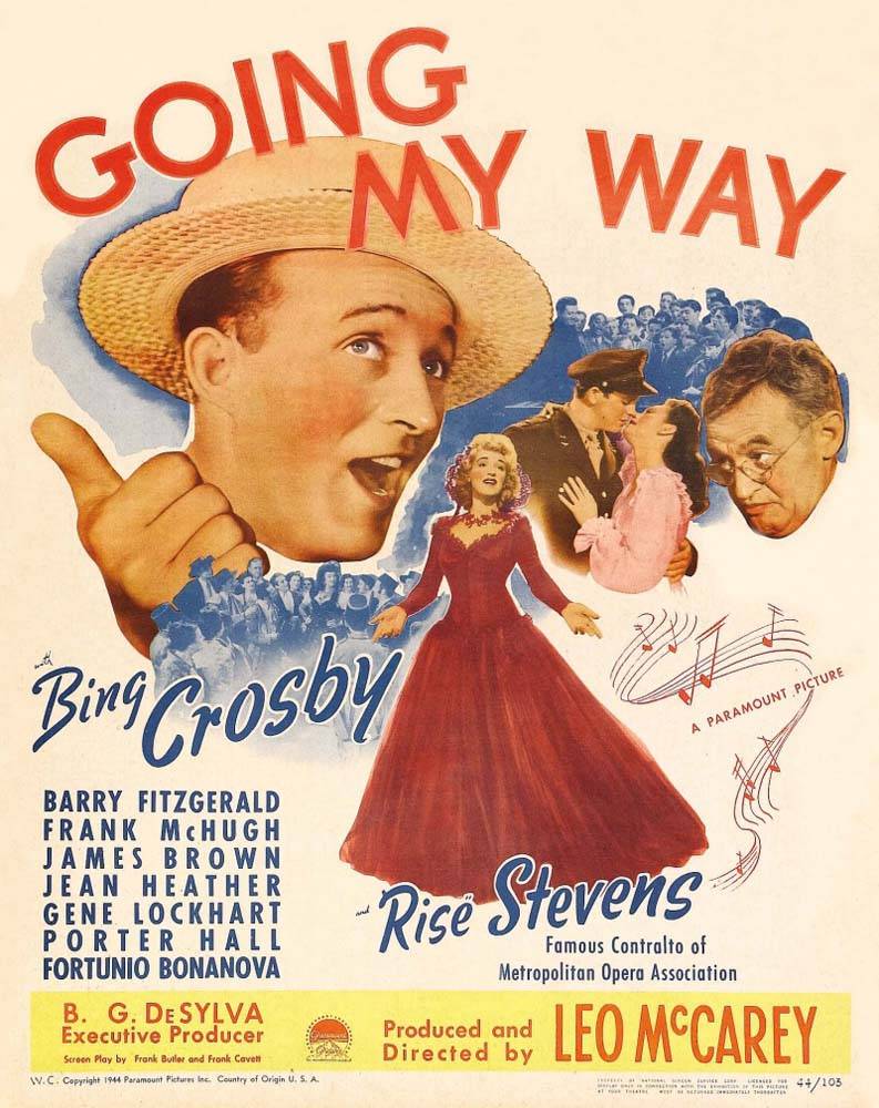 Идти своим путем / Going My Way (1944) отзывы. Рецензии. Новости кино. Актеры фильма Идти своим путем. Отзывы о фильме Идти своим путем