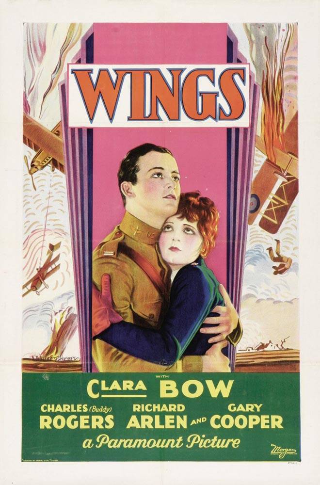 Крылья / Wings (1927) отзывы. Рецензии. Новости кино. Актеры фильма Крылья. Отзывы о фильме Крылья