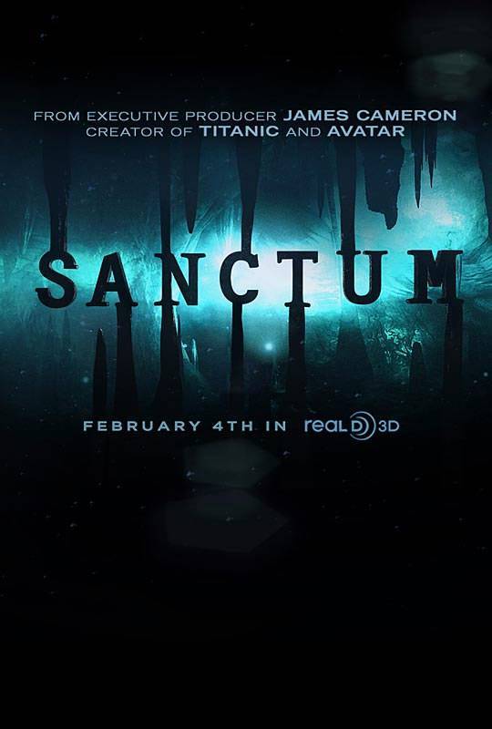 Санктум / Sanctum (2011) отзывы. Рецензии. Новости кино. Актеры фильма Санктум. Отзывы о фильме Санктум