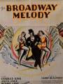 Постер к фильму "Бродвейская мелодия 1929-го года"
