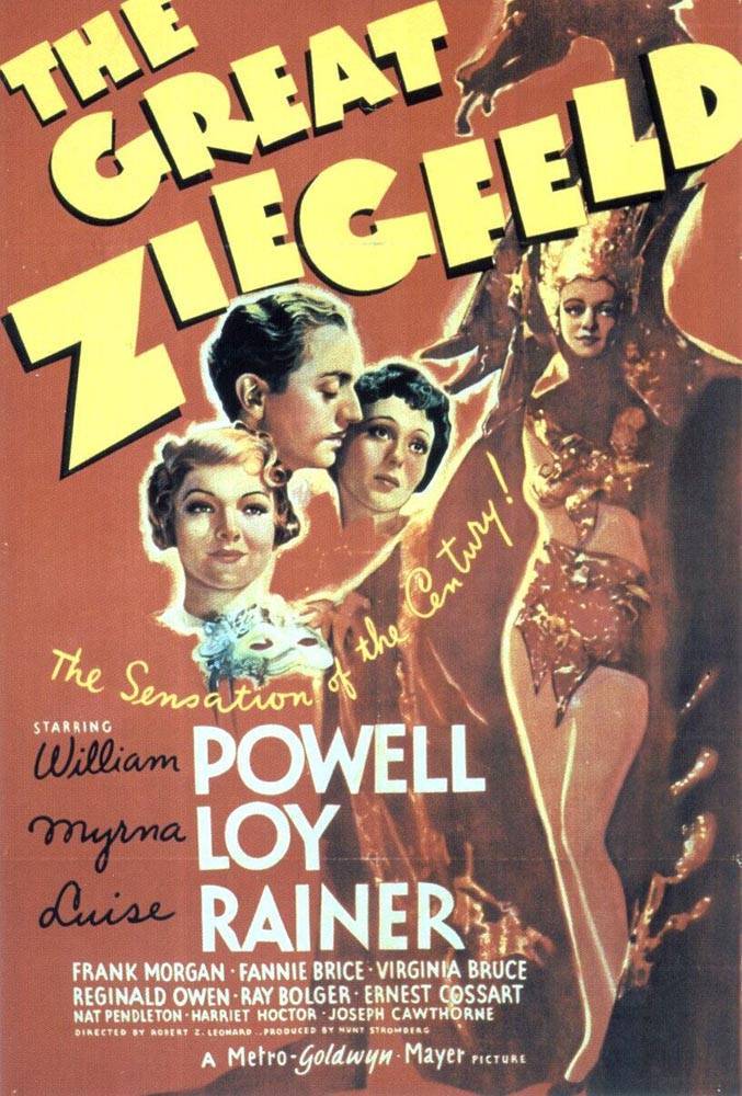 Великий Зигфилд / The Great Ziegfeld (1936) отзывы. Рецензии. Новости кино. Актеры фильма Великий Зигфилд. Отзывы о фильме Великий Зигфилд