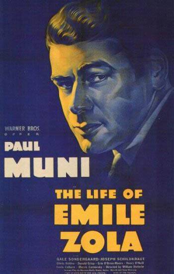 Жизнь Эмиля Золя / The Life of Emile Zola (1937) отзывы. Рецензии. Новости кино. Актеры фильма Жизнь Эмиля Золя. Отзывы о фильме Жизнь Эмиля Золя