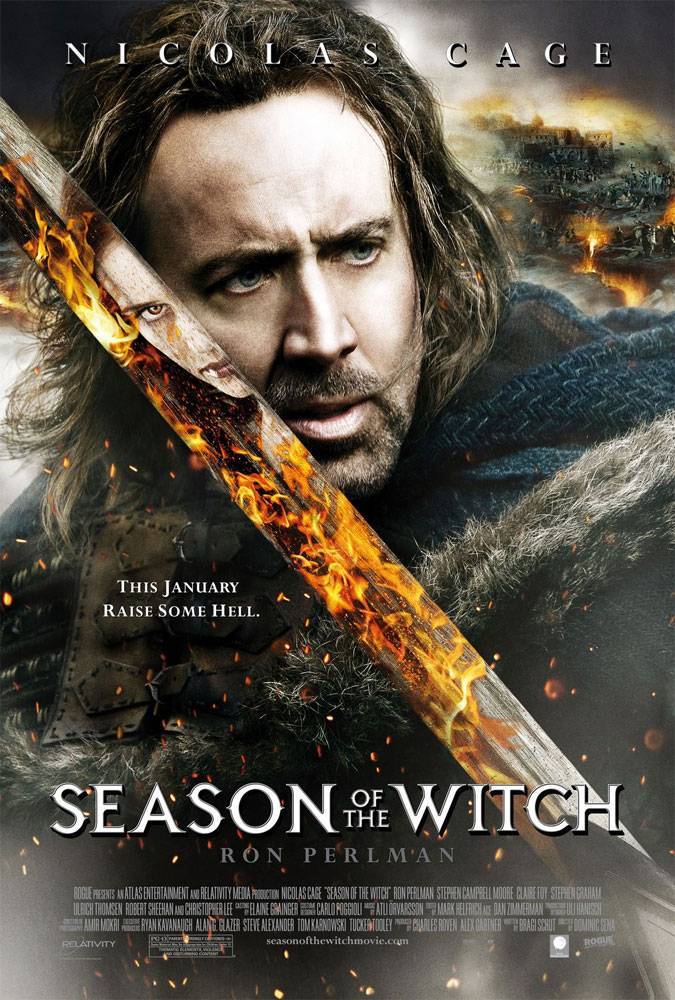 Время ведьм / Season of the Witch (2011) отзывы. Рецензии. Новости кино. Актеры фильма Время ведьм. Отзывы о фильме Время ведьм